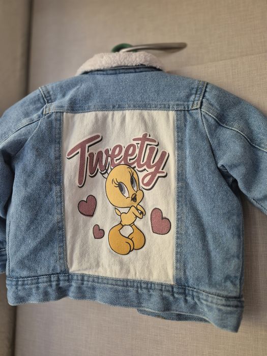 Зимно яке за момиче