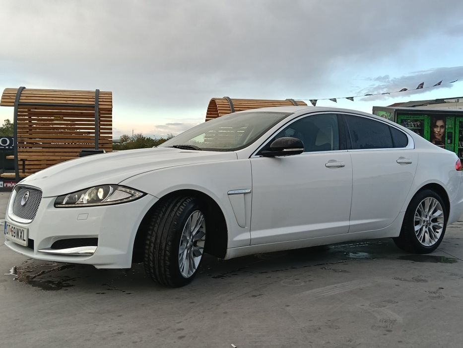 JAGUAR XF 2012 2.2