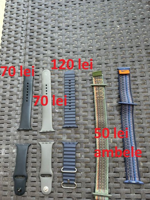 Vand curele Apple Watch (iWatch) originale