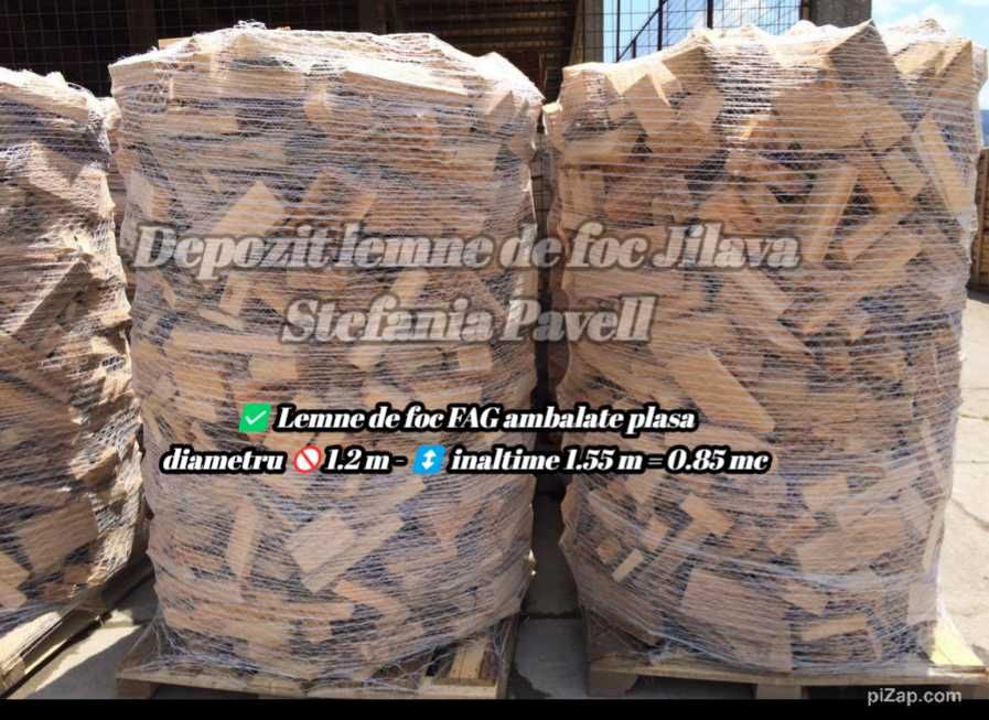 Lemne de foc fag pentru centrale, seminee , sobe si cuptoare pizza