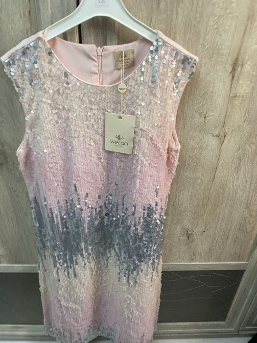 платье пайетка для девочек