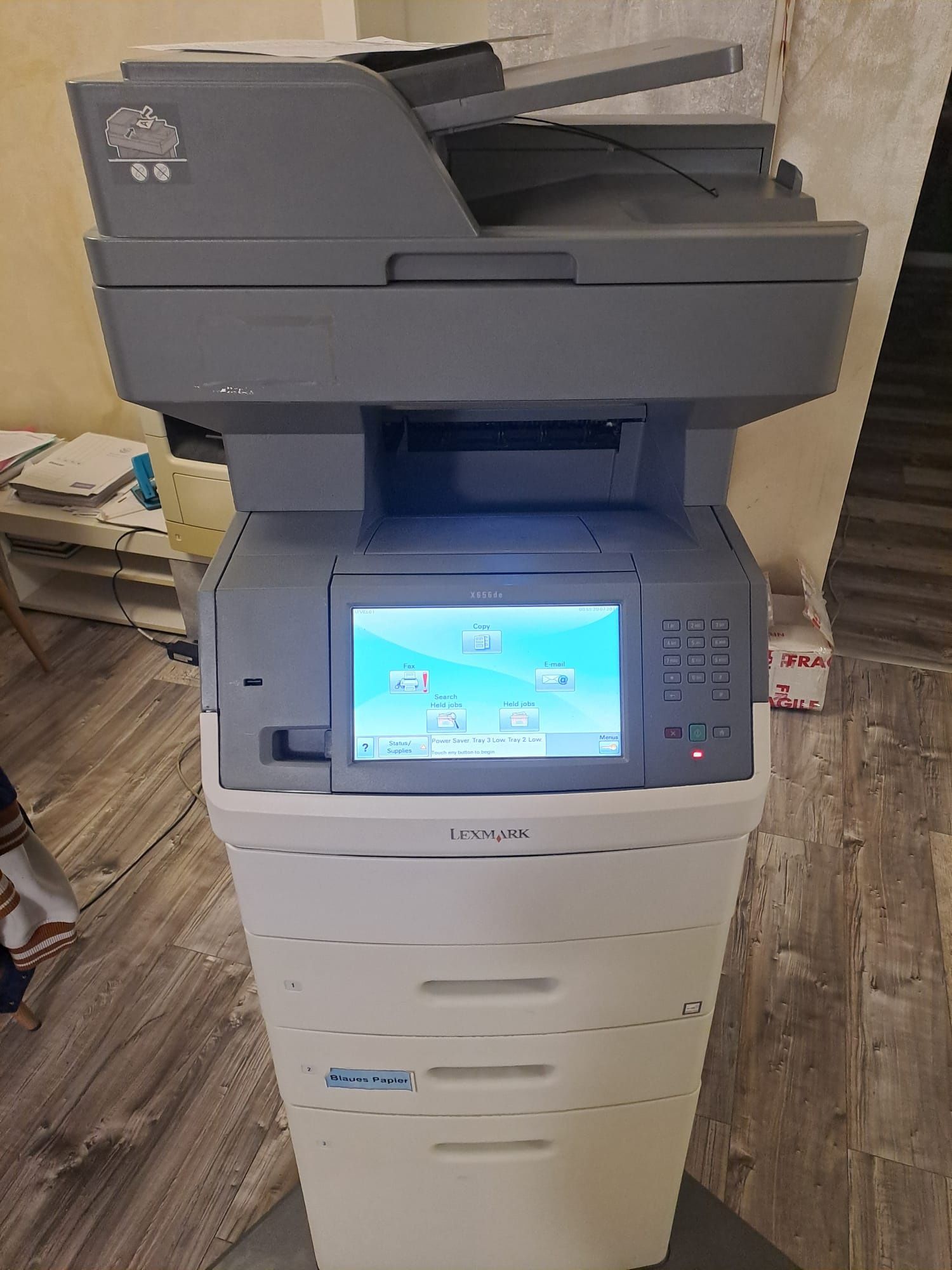 Imprimanta multifuncțională Lexmark x656de