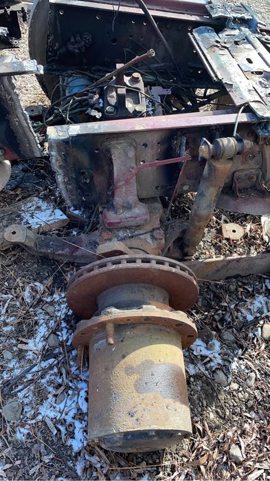 Punte mercedes actros