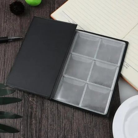 Албум за 60 големи монети до 45 мм, класьор за монети колекция монета