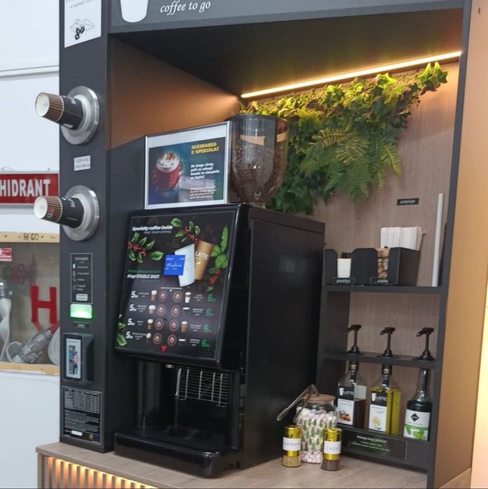 Aparat Cafea Automat Profesional – Boabe Proaspete, Preparare Rapidă