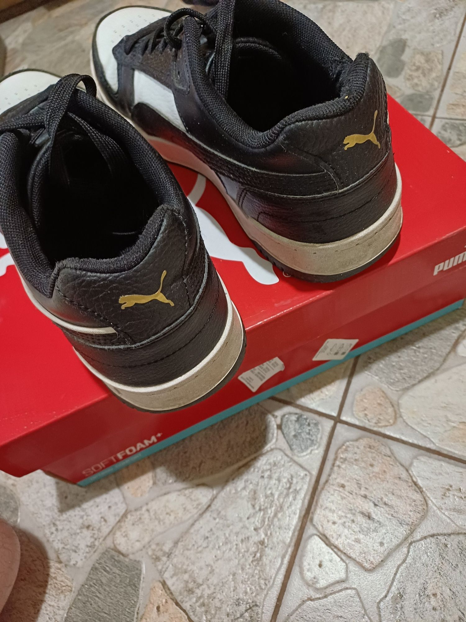 Puma 43 номер мъжки кожа