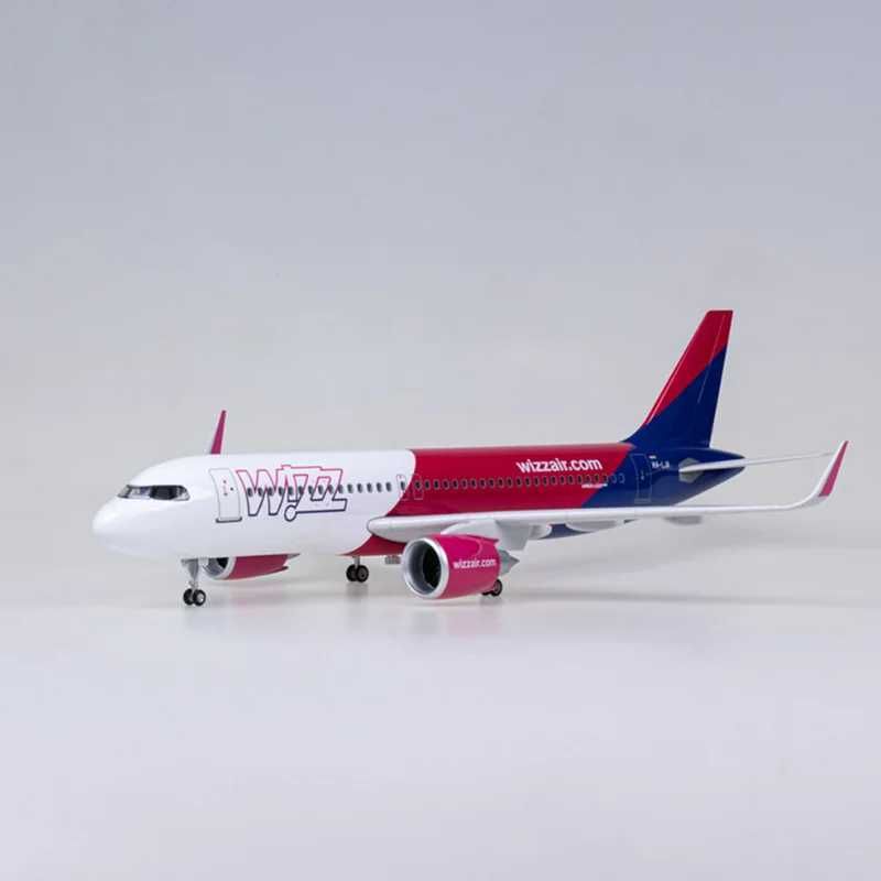 Macheta avion Wizz Air A320 / 47 cm
