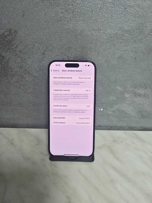 iPhone 15 Pro 125 GB Bmg Amanet 96605