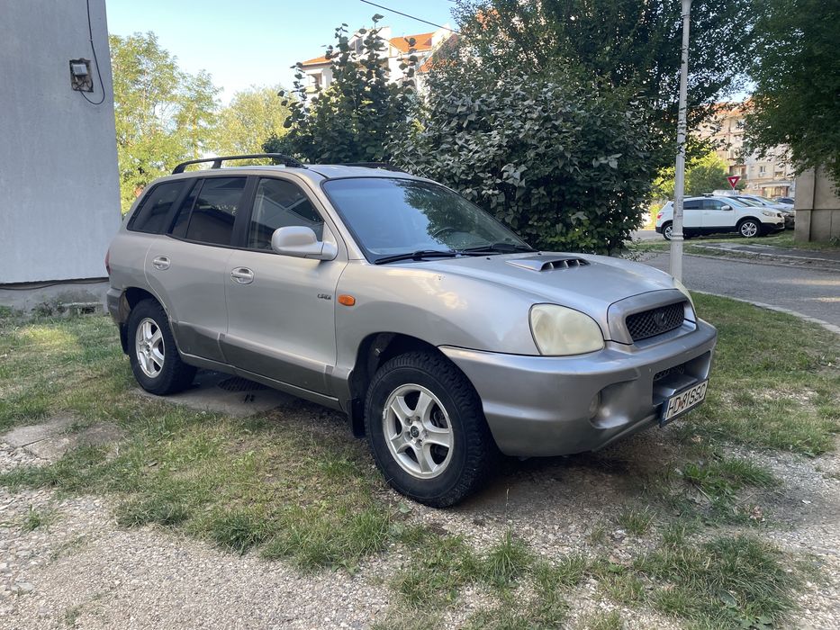 vand/schimb hyundai santa fe 2.0crdi