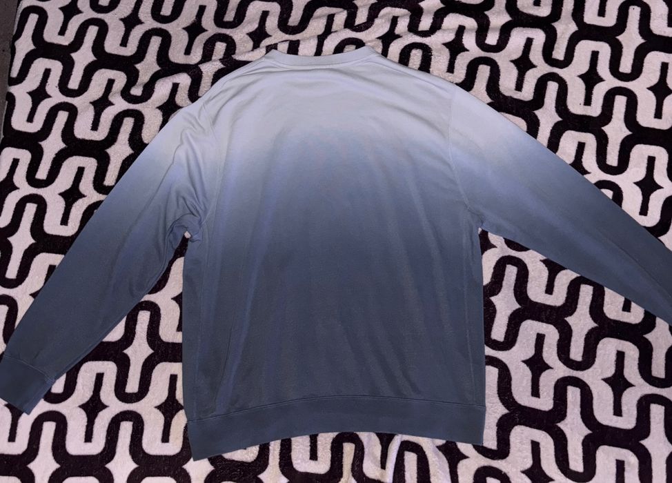 Hanorac Nike XL xl Alb Albastru Bleumarin Tye Dye