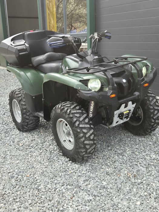 Atv Yamaha Grizzly 550 Efi Servo 4x4 ( nu Cfmoto Tgb)
