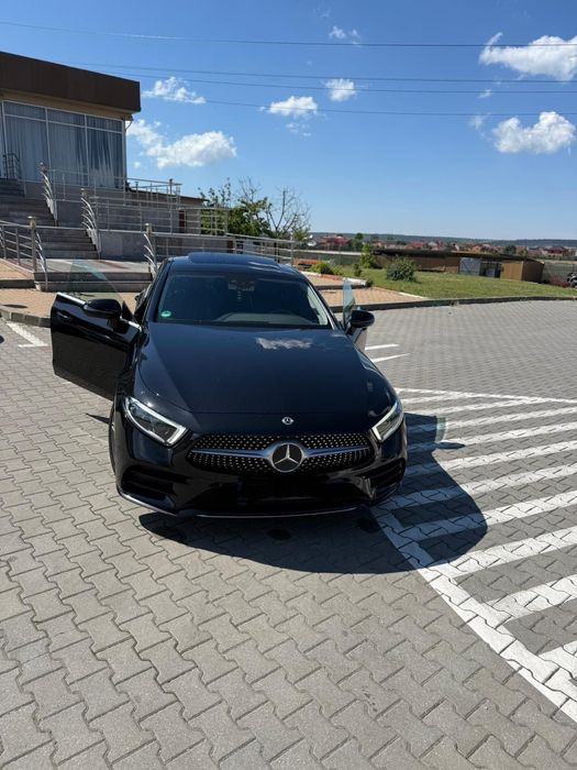 Mercedes-Benz CLS 350d 4MATIC AMG 3.0 diesel 286cp