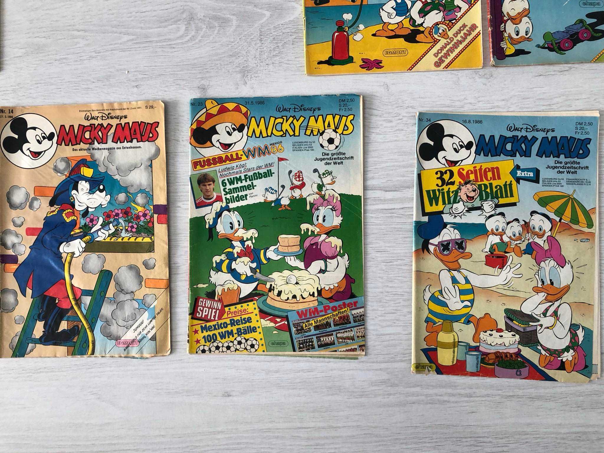 reviste micky mouse 1979-1992