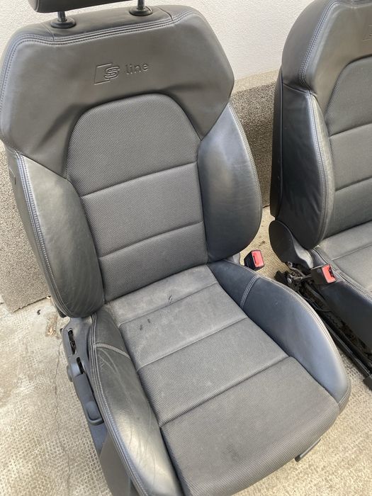 Interior scaune sline sport Audi A4 B6 B7