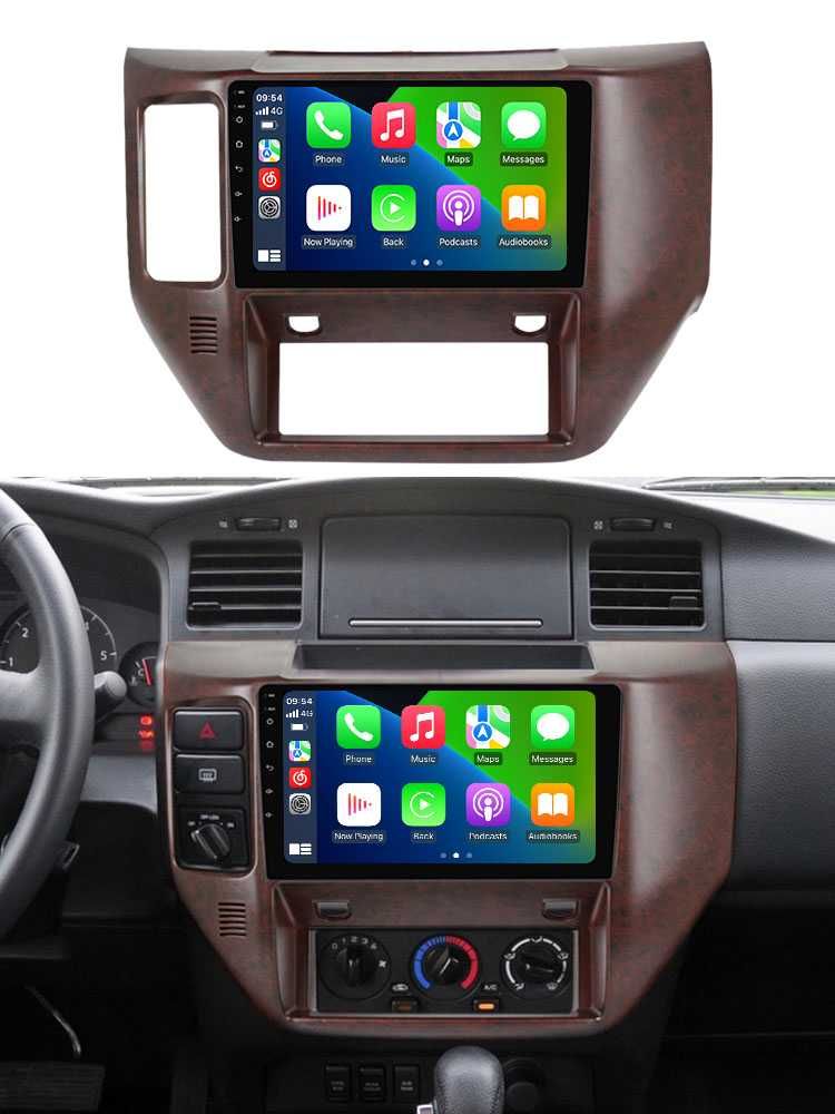 Navigatie Android 13 Nissan Patrol 2004-2021 1/8 Waze CarPlay CAMERA