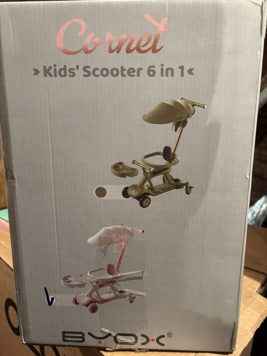 Многофункционална тротинетка Cornet 6в1