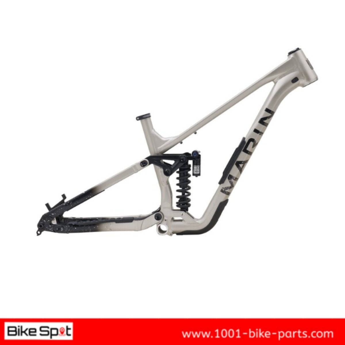 МX-M Marin Alpine-Trail XR Enduro Frameset Silver-Black Ендуро Рамка М