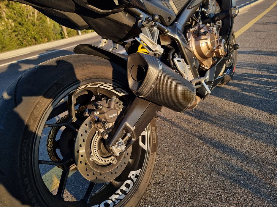 Honda CBR650R 2021 + Accesorii