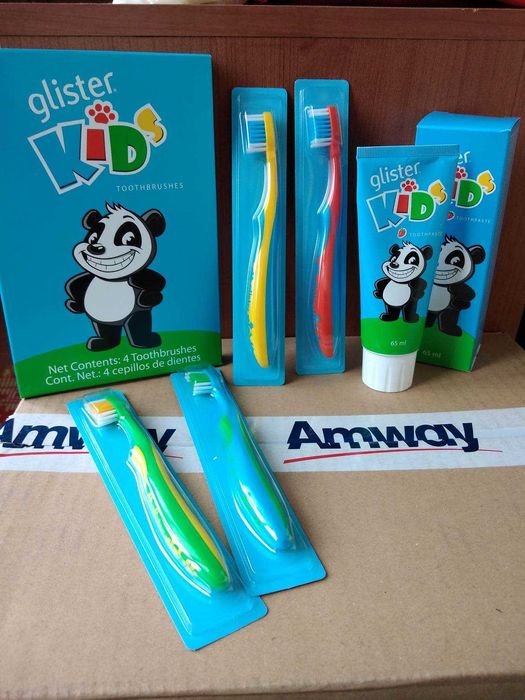 Pastă dinți copii & periuțe