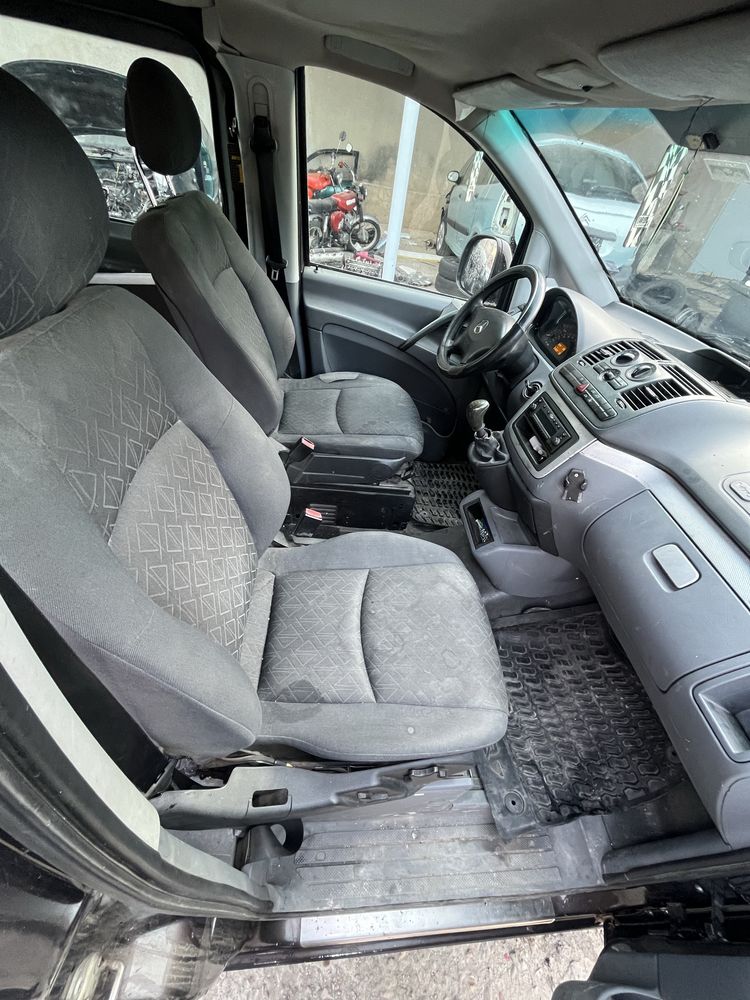 Mercedes Vito w639 2.2cdi 88ks na chasti