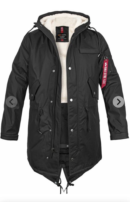Alpha Industries и O'Neill мъжка парка