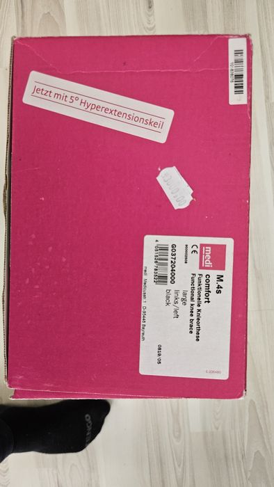 ORTEZA genunchi stâng MEDI M.4S COMFORT L,