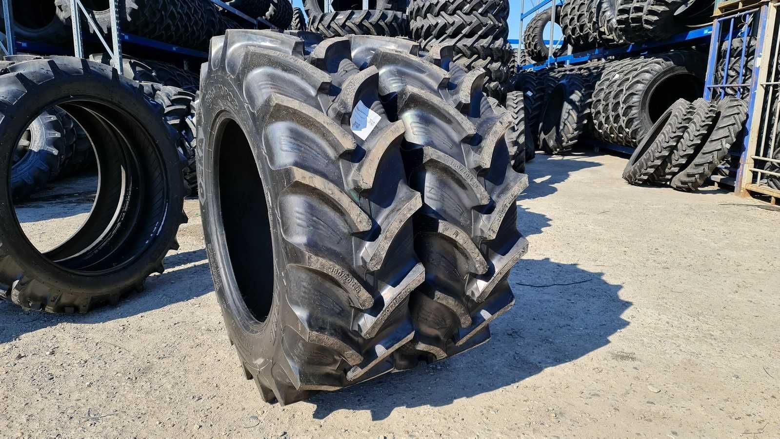 Anvelope noi 380/70R28 OZKA cauciucuri radiale tractor