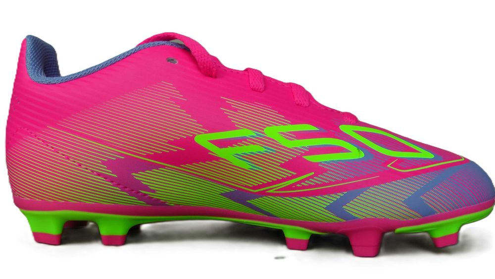 Ghete fotbal crampoane NOI Adidas F50 Club FG/MG marimea 31-32