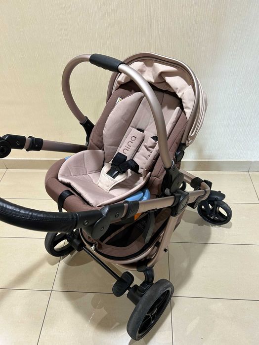Комбинирана детска количка 3 в 1 Chipolino Nina