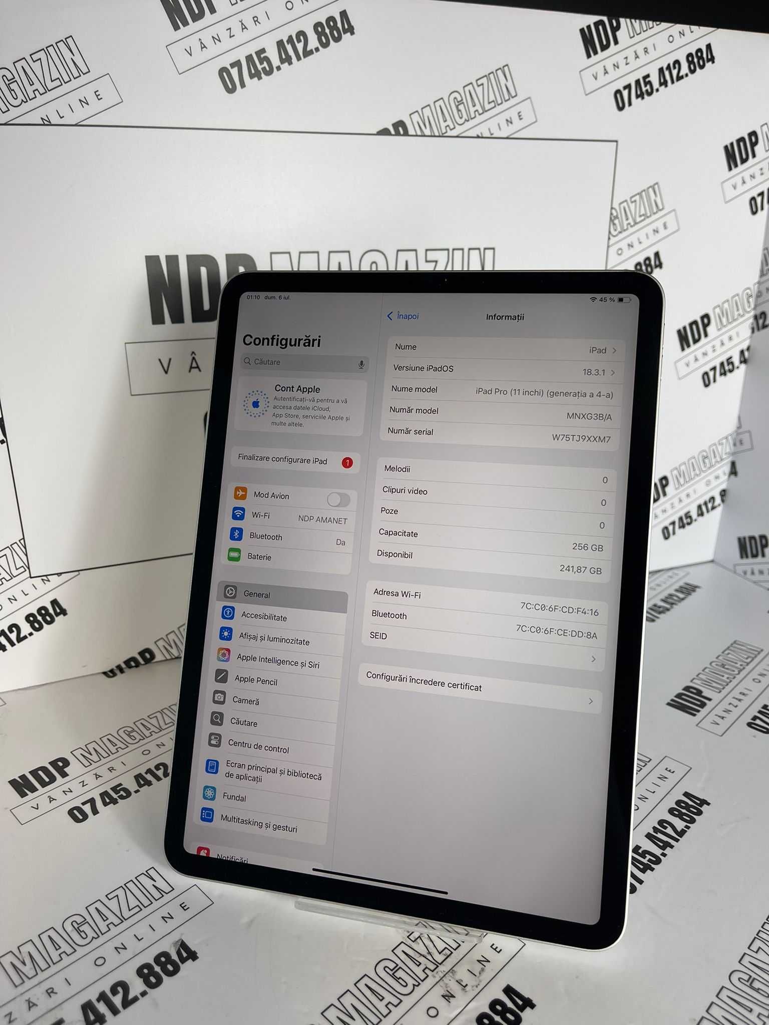 NDP Amanet NON-STOP Bld.Iuliu Maniu 69 IPAD PRO GEN 4 (37072)