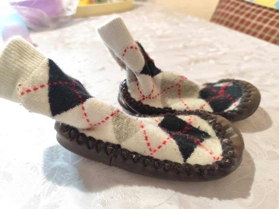 Детски пантофки различни размери