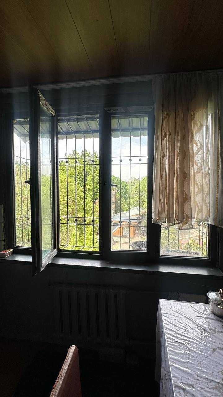 Продается 92 кв.м. 4/5/5 Ахмад Югнакий, ТТЗ, Балкон 2*6 №134 Кристина