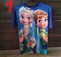 Детски летни блузи Frozen, Lux, Princess Peach