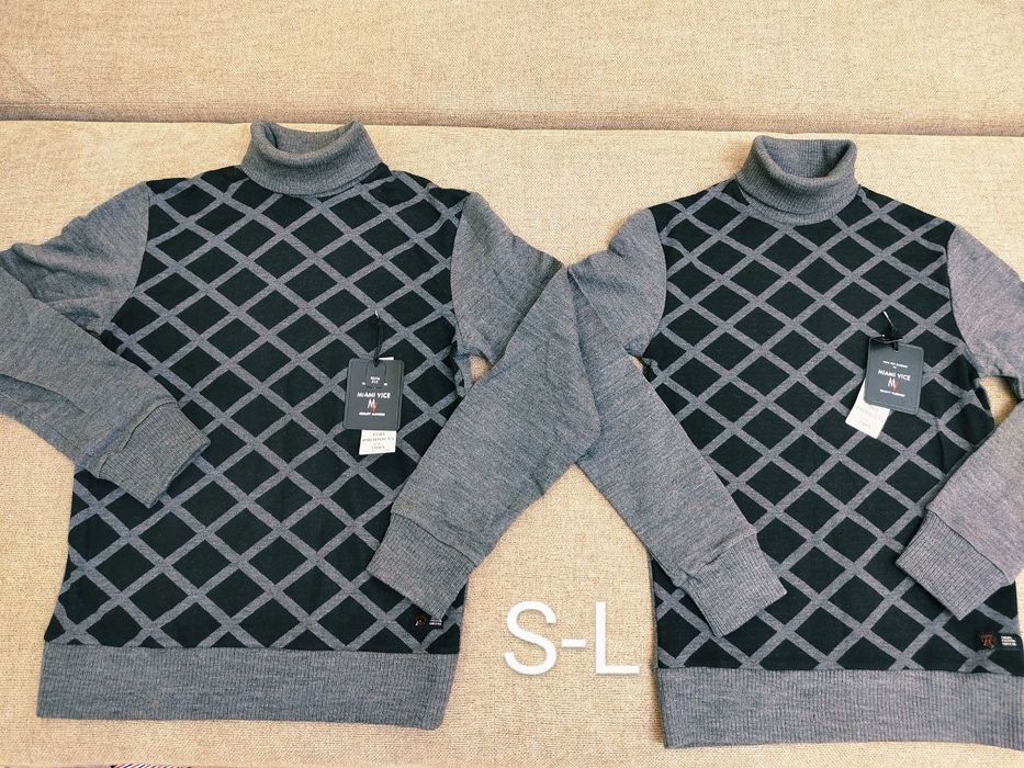 Мужские водолазки зима Турция