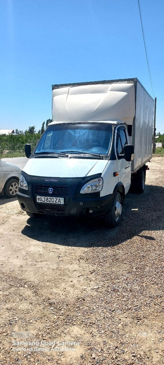 Газел завод фургон