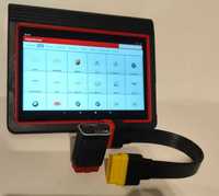 Kit Tester Auto OBFCM Launch Original Dbscar6 + Tableta Launch X431 V+