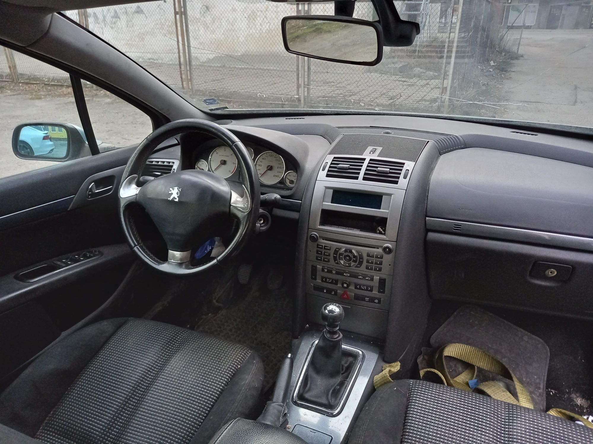 Пежо 407 2.0 дизел 136коня на части Peugeot 407 2.0hdi 136