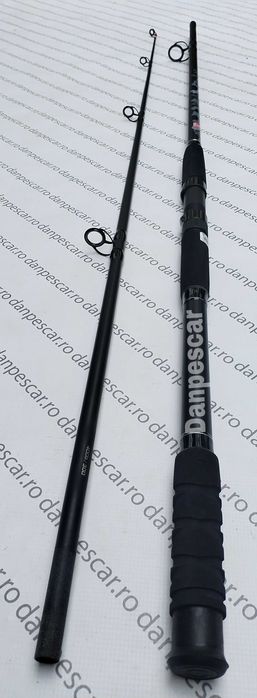 SET 4 Lansete SOMN Diamant DTM Catfish Lungime: 3m ACTIUNE 400 g