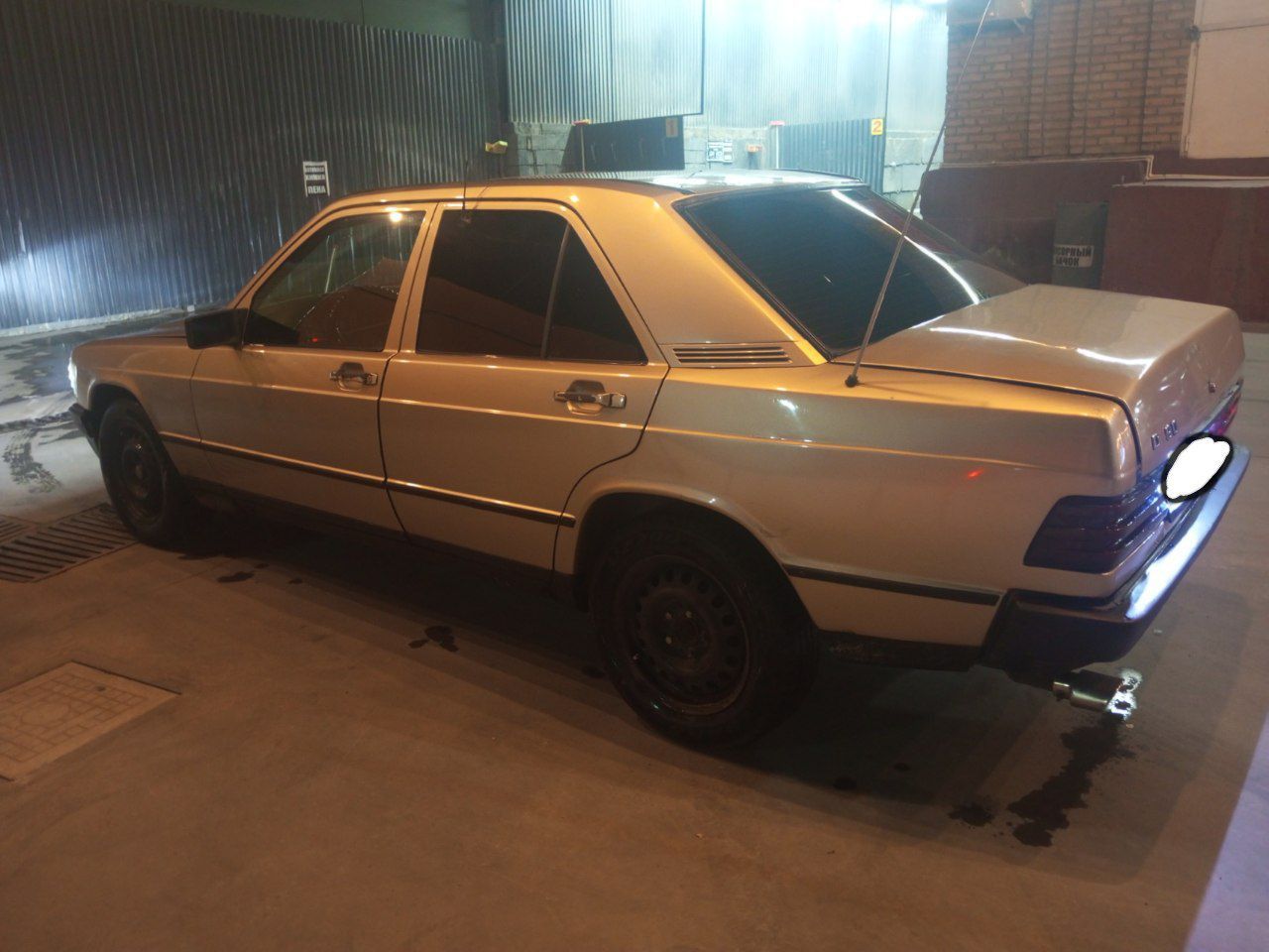 Mercedes benz 190