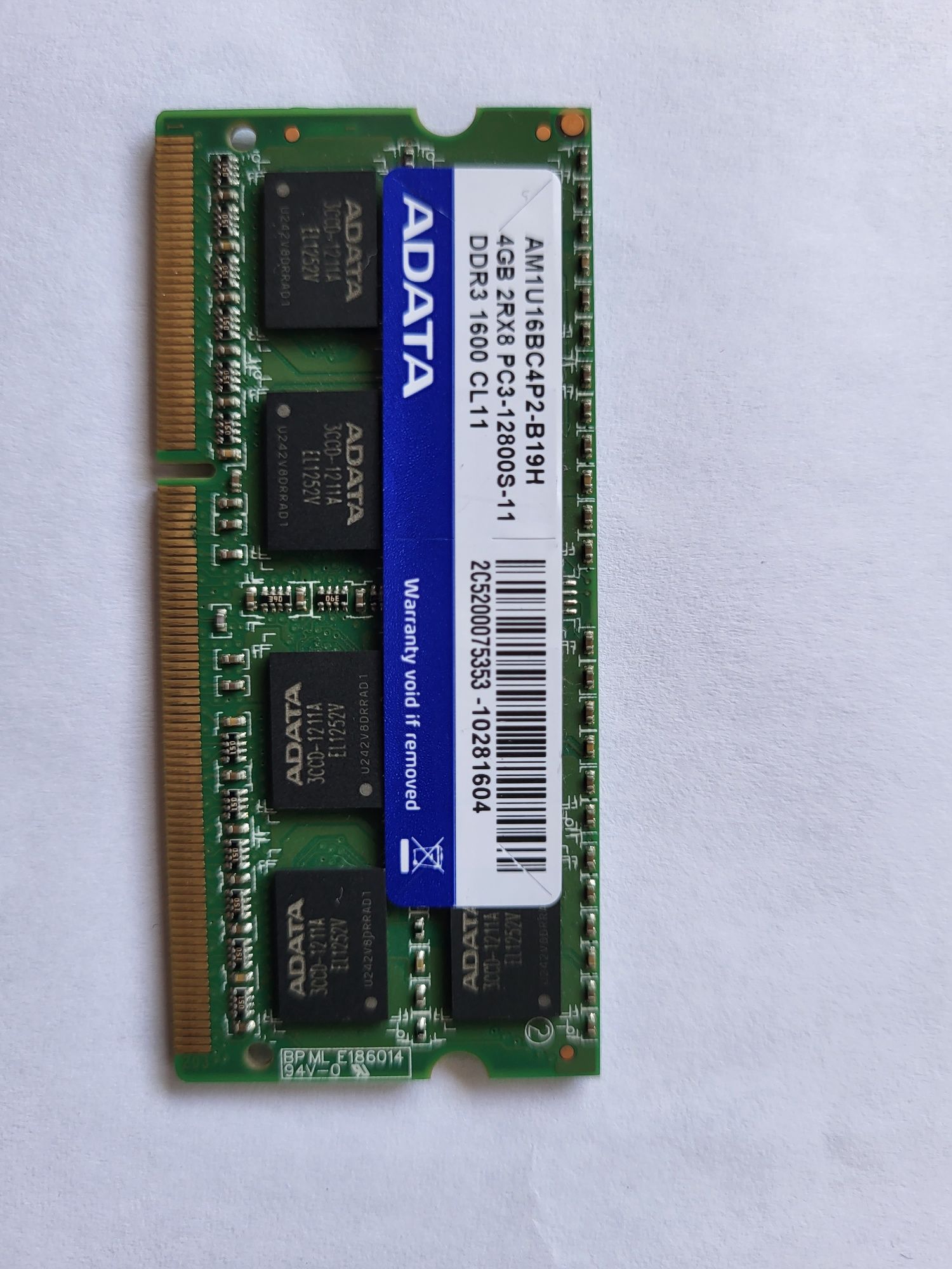 Памет за лаптоп DDR3