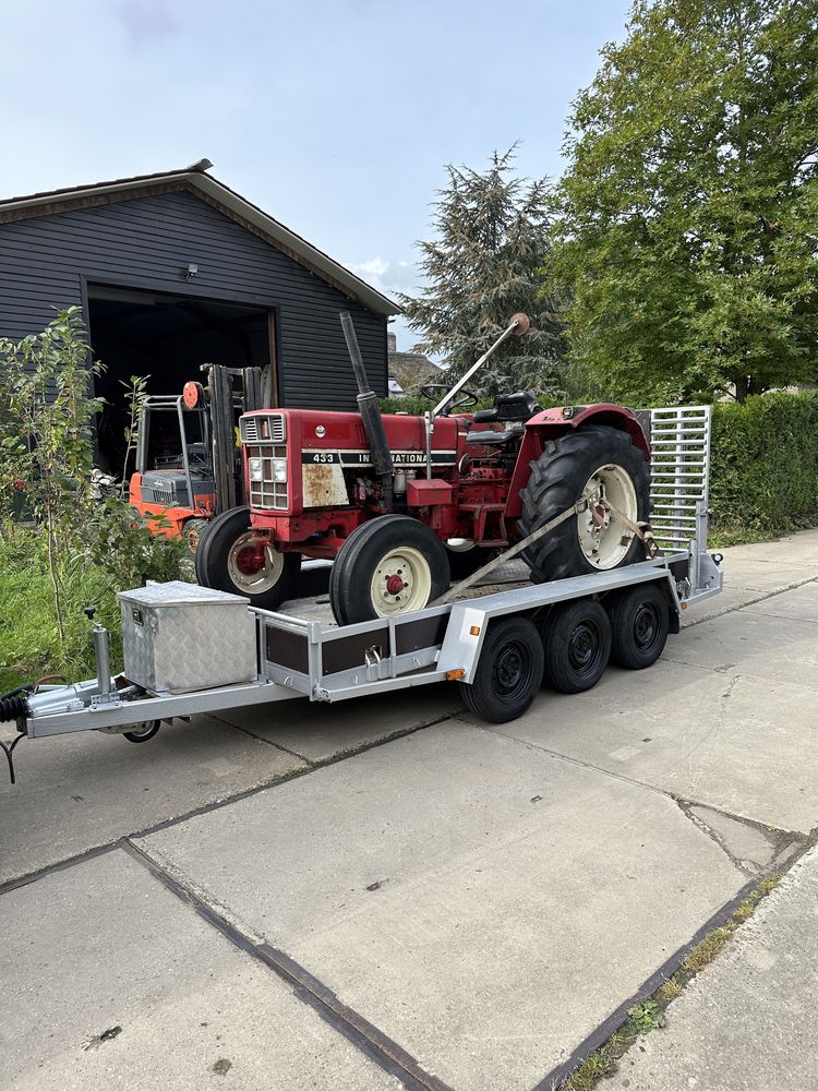 Tractor IH international