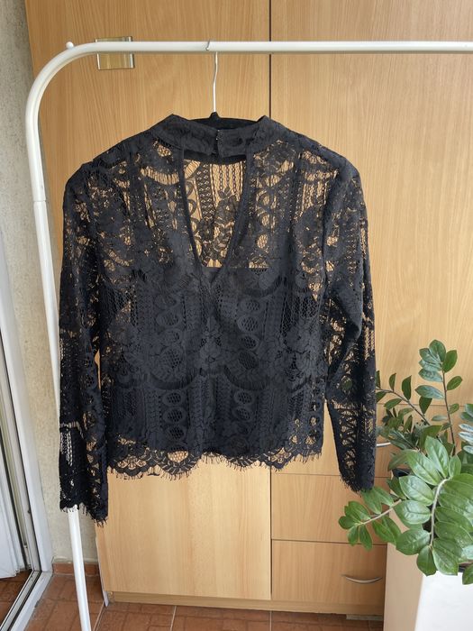 Bluza eleganta dama, XS, dantela