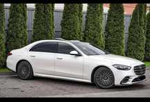 Mercedes s clas long 2022