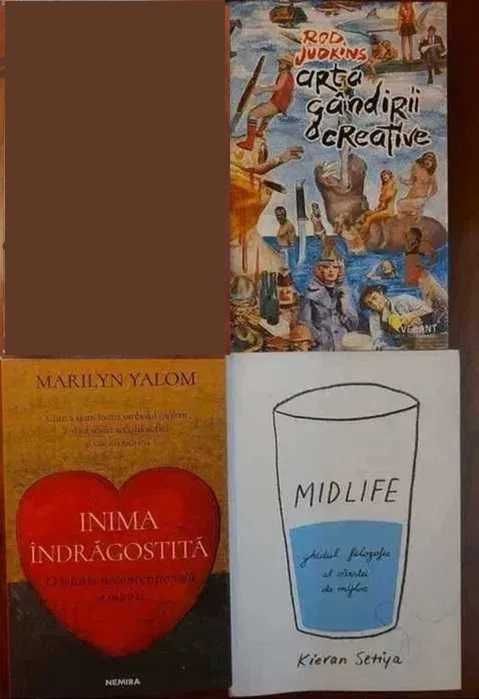 Non-fiction Gandire creativa/diplomatie/Societatea retro/Meditatia etc