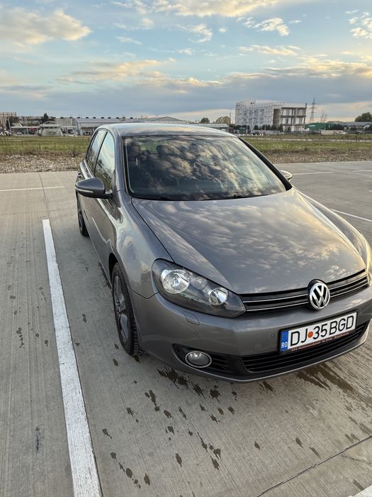 Vand Golf 6 1.6 MPI 2009 + GPL