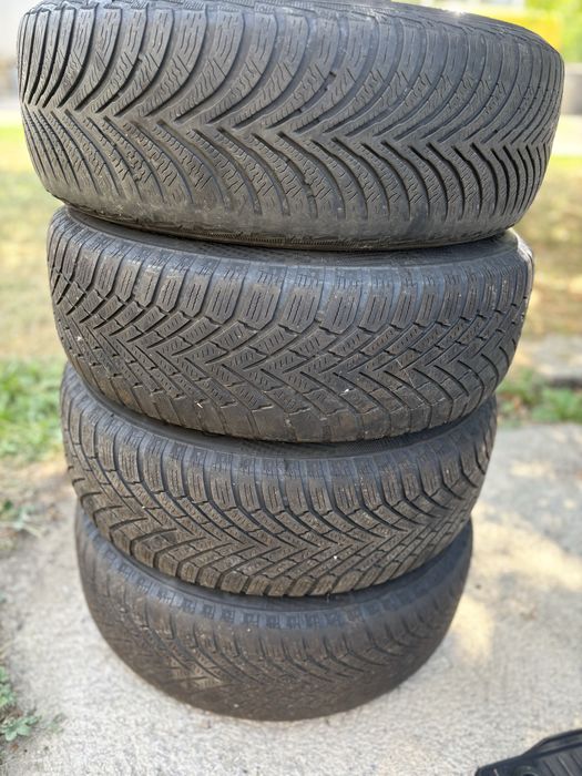 Алуминиеви джанти 15-ки за  VW 5x112