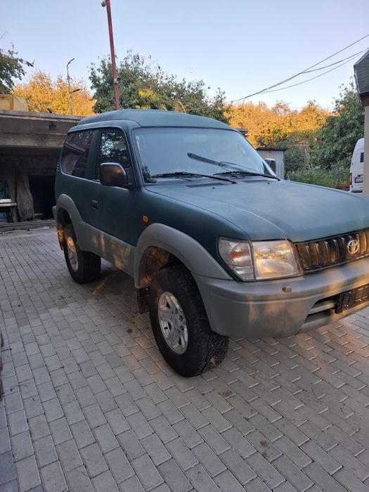 Toyota Land Cruiser j90