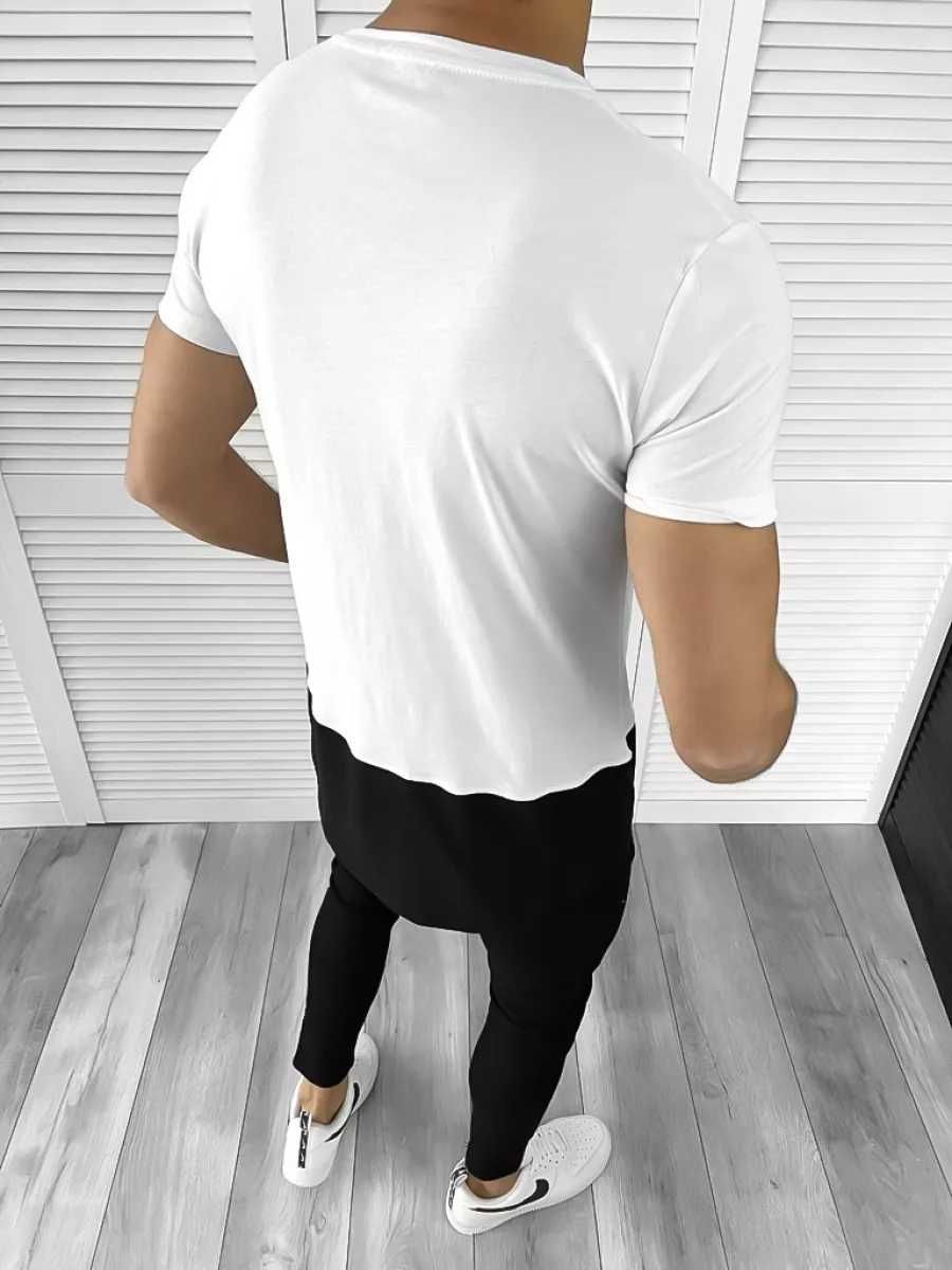 Nike Мъжки тениски в бяла , Найк мъжка тениска Памук Nike Air