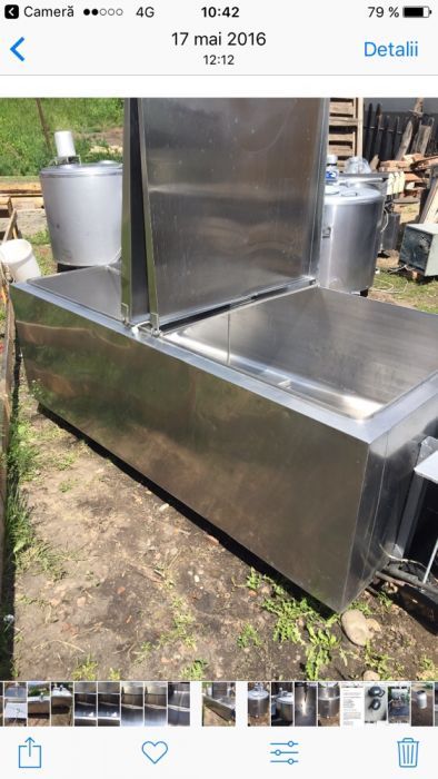 Racitor lapte tank 330 mono fazic cu ceas electronic frigot