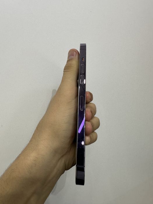 iPhone 14 pro max purple 256gb 86%
